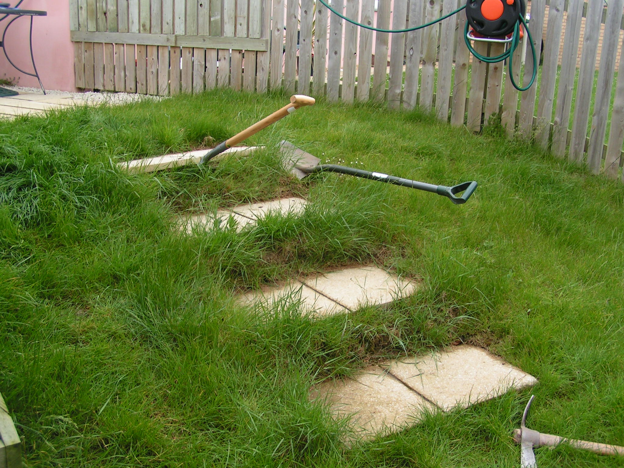 A small garden project